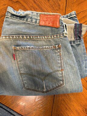 Levi's Red Collection vintage jeans